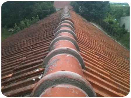 Devis pose de faîtage couvreur à Angoulême Charente