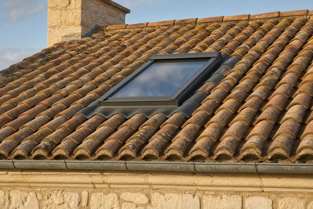 Pose de Velux à Angoulême : prix 2026, raccords, autorisation