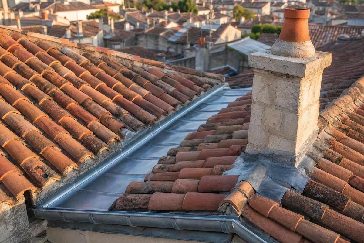 Zingueur à Angoulême : abergements, noues, prix des travaux